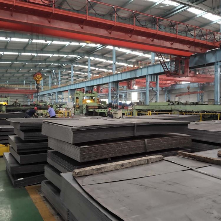 NM400 NM500 Hot Rolled Wear Resistant Steel Plates factory